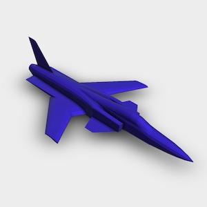 STL File | NASA X-29 | Aircraft | Grumman | 3D Printing