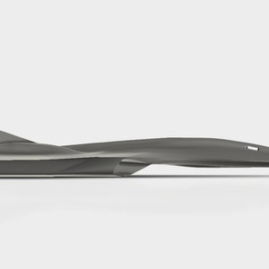 STL File | Darkstar | Aircraft | Lockheed Martin | 3D Priniting - Etsy