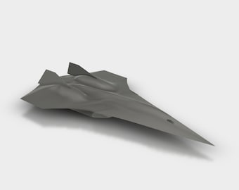 STL File | Darkstar | Aircraft | Lockheed Martin | 3D Priniting