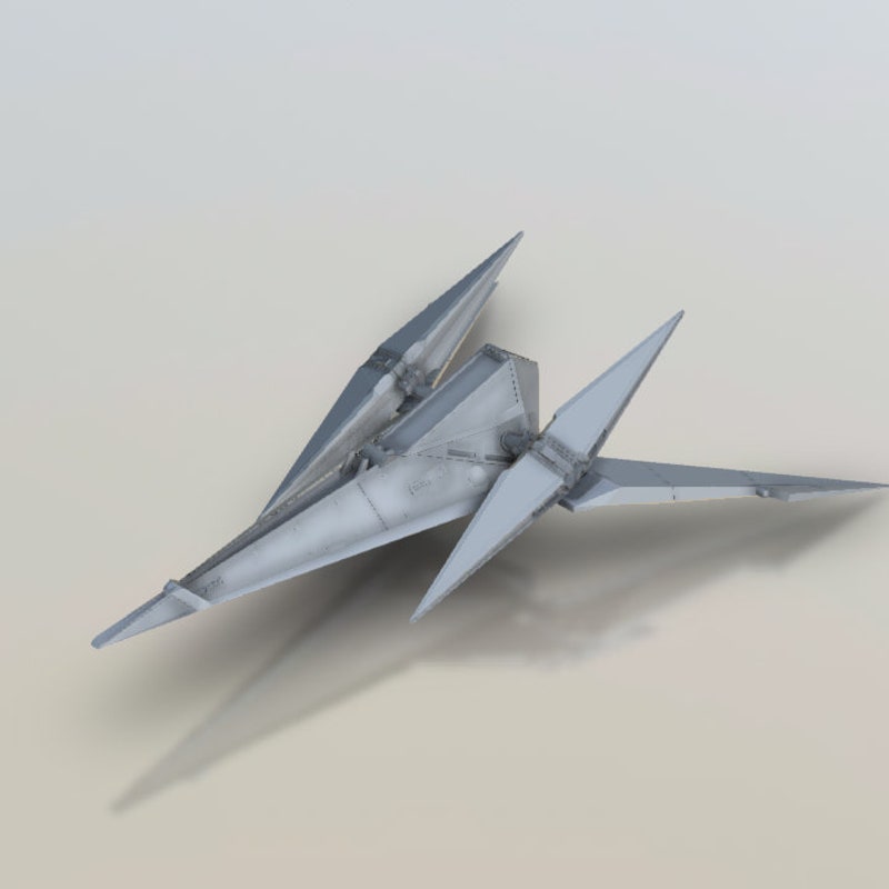 Starfox Arwing Model - Etsy
