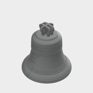 STL Files | Liberty Bell | Freedom | 3d Printing