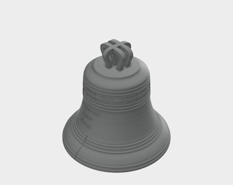 STL Files | Liberty Bell | Freedom | 3d Printing