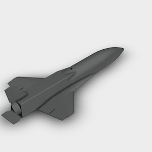 STL File | X-34 | NASA | Aircraft | 3D Printing
