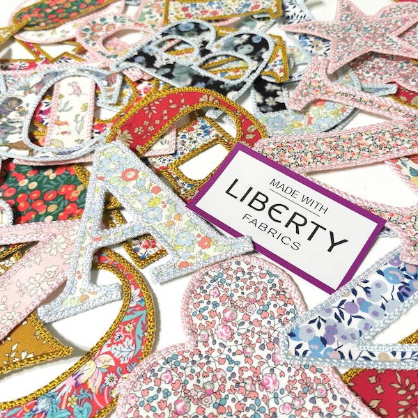 Fabric Letters Etsy