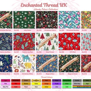 Liberty Fabric Heart Patch - Embroidered Applique, Iron‑On / Sew‑On / Stick‑On, Heart Badge, Cute Craft Embellishment, Personalised Gift Tag image 9