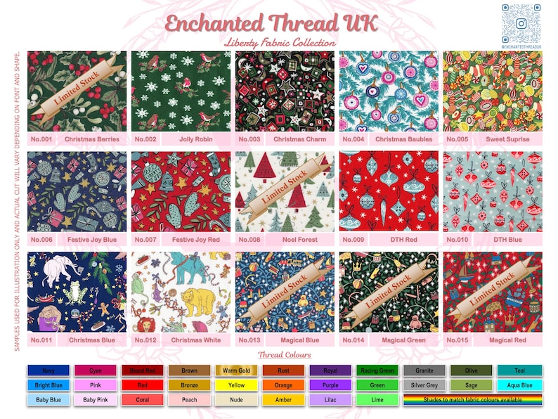 Liberty Fabric Heart Patch - Embroidered Applique, Iron‑On / Sew‑On / Stick‑On, Heart Badge, Cute Craft Embellishment, Personalised Gift Tag image 9