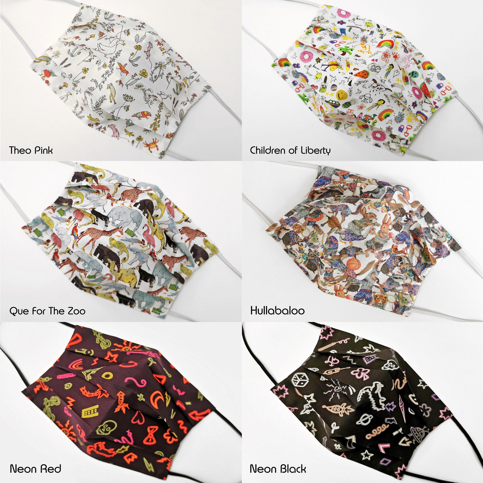 Liberty Face Mask Made With Luxury Liberty London Tana Lawn Etsy UK