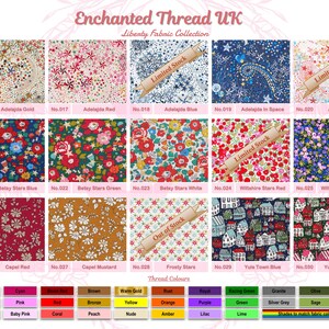 Liberty Fabric Heart Patch - Embroidered Applique, Iron‑On / Sew‑On / Stick‑On, Heart Badge, Cute Craft Embellishment, Personalised Gift Tag image 10