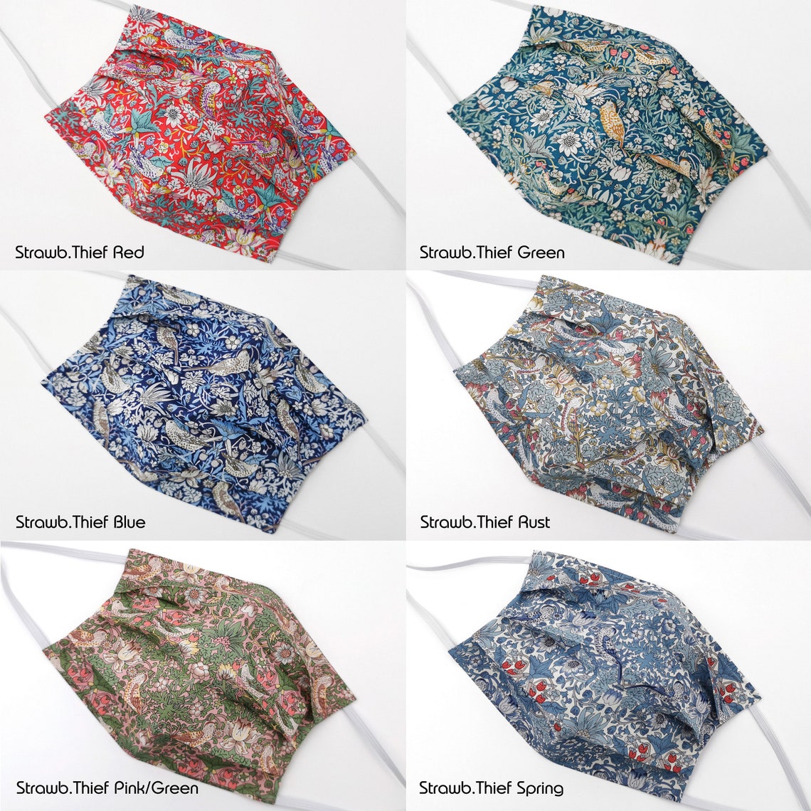 Liberty Face Mask Made With Luxury Liberty London Tana Lawn Etsy UK