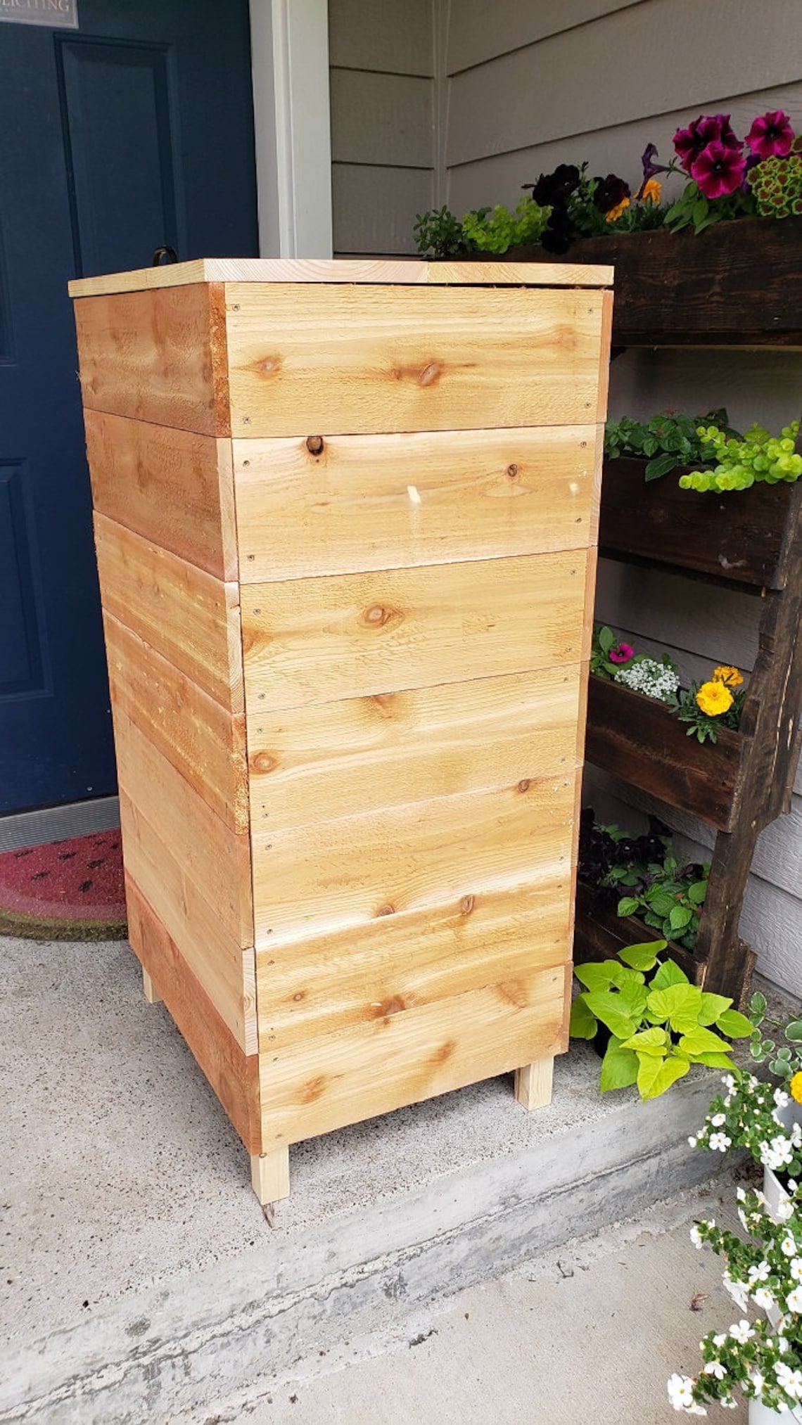 DIY Package Drop Box Plans Etsy