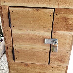 DIY Package Drop Box Plans - Etsy