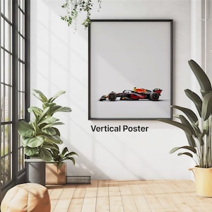 Max Verstappen F1 Digital Wallpapers Print Bundle Formula 1 RB20 Poster 2024 Gift for Car Enthusiast Art Red Bull Racing Print Art Frame