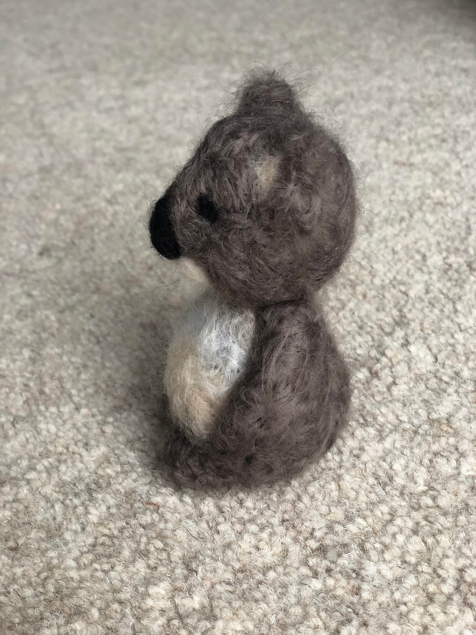Handmade needle felted koala bear Etsy