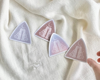 Sacred Sisterhood Vinyl Sticker Set | Feminist Laptop Decals