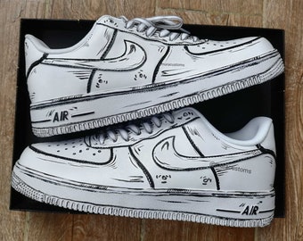 cool af1 customs