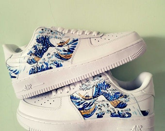 hand painted nike shoes