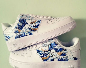 cool custom painted shoes