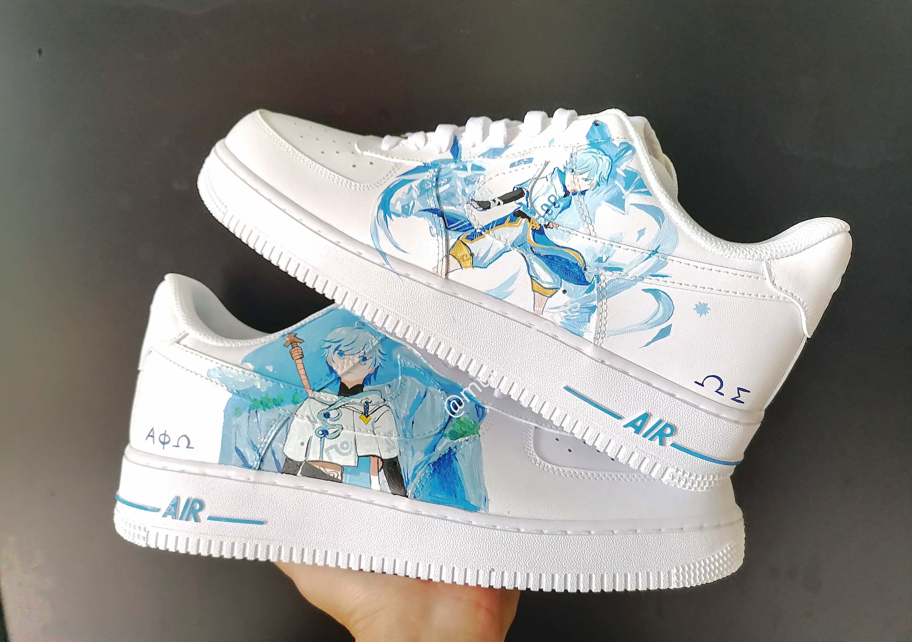 Top more than 80 air force 1 anime - in.coedo.com.vn