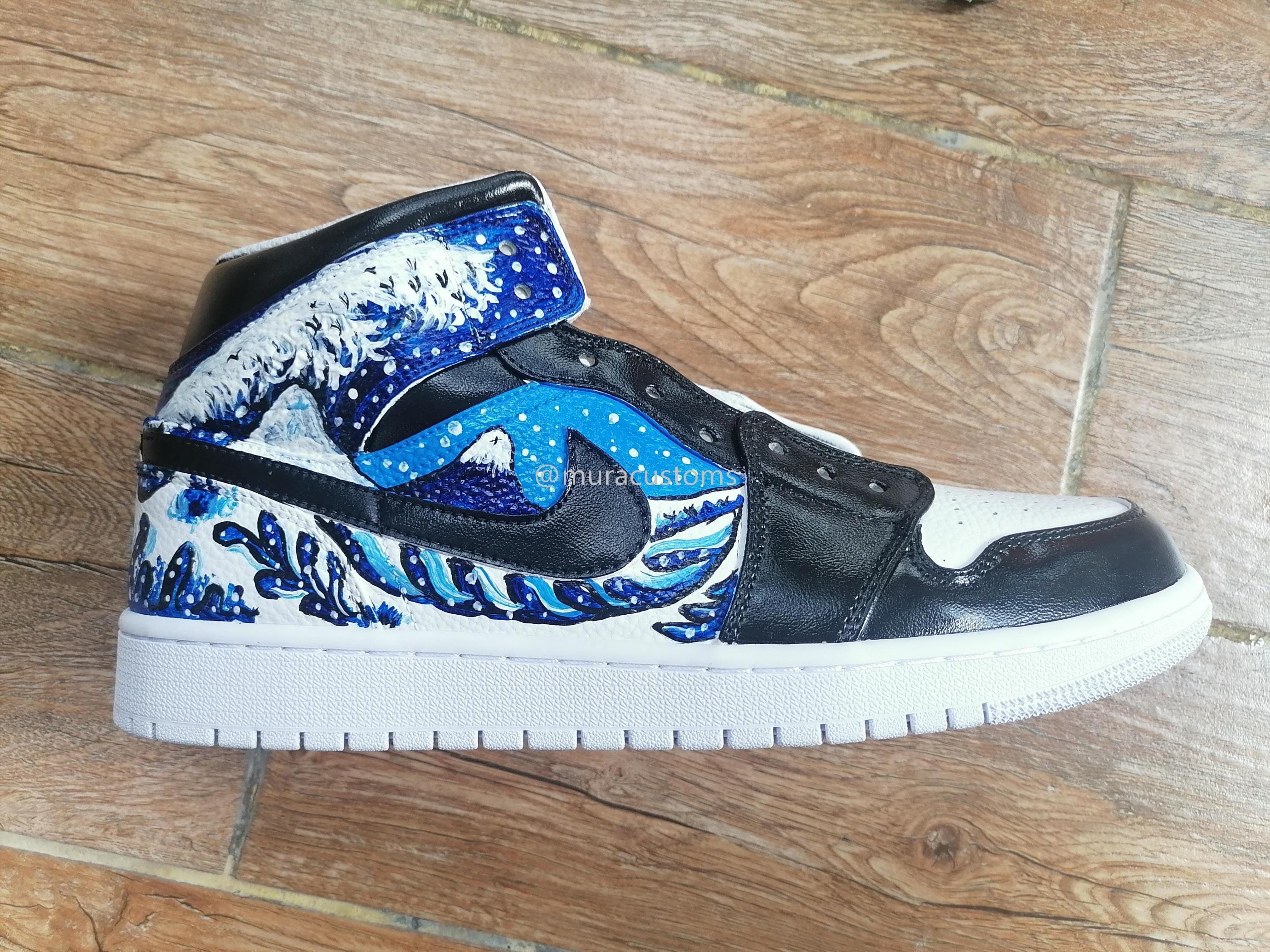 customize air jordan mid