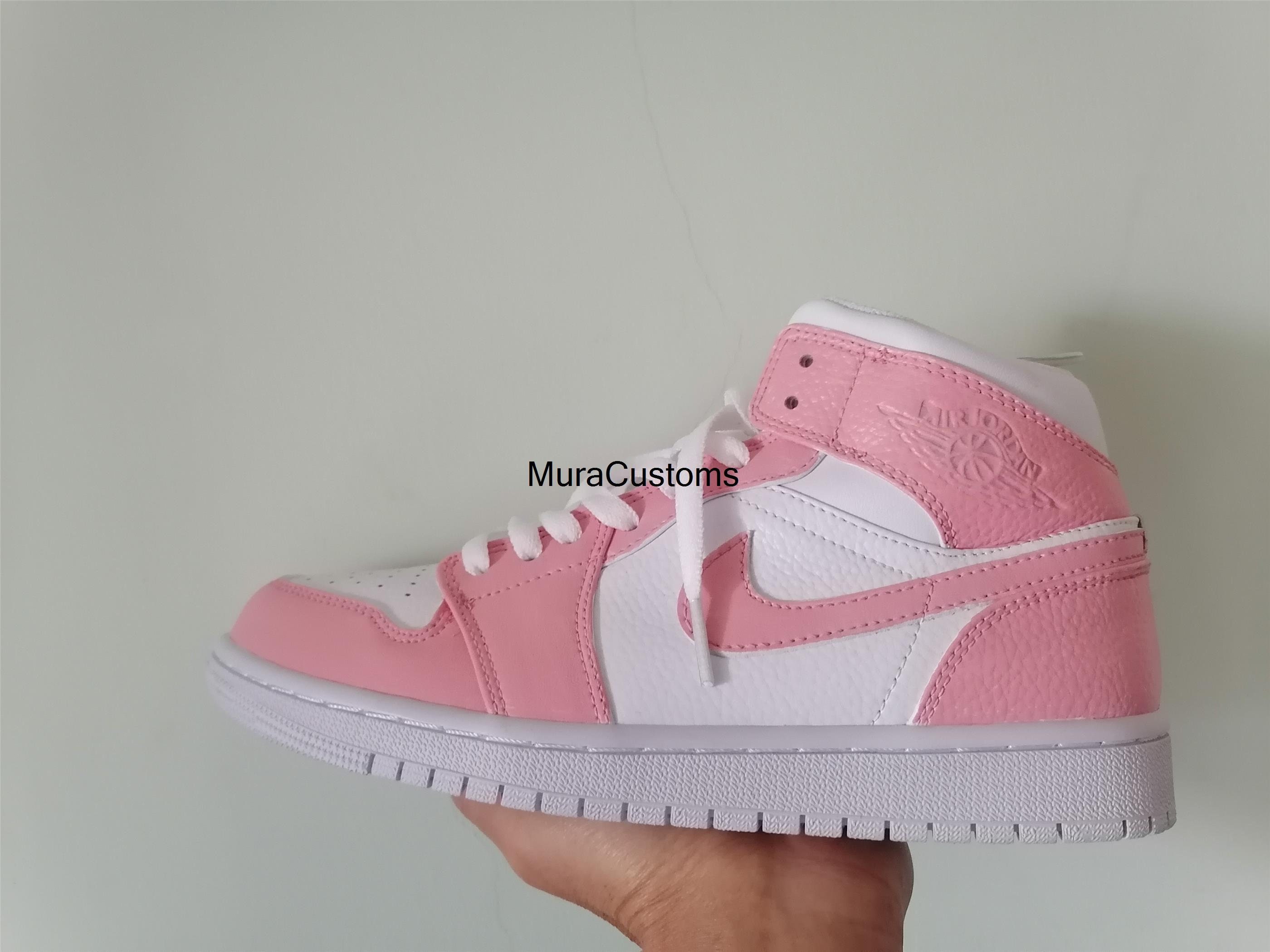 womens pink nike air jordans