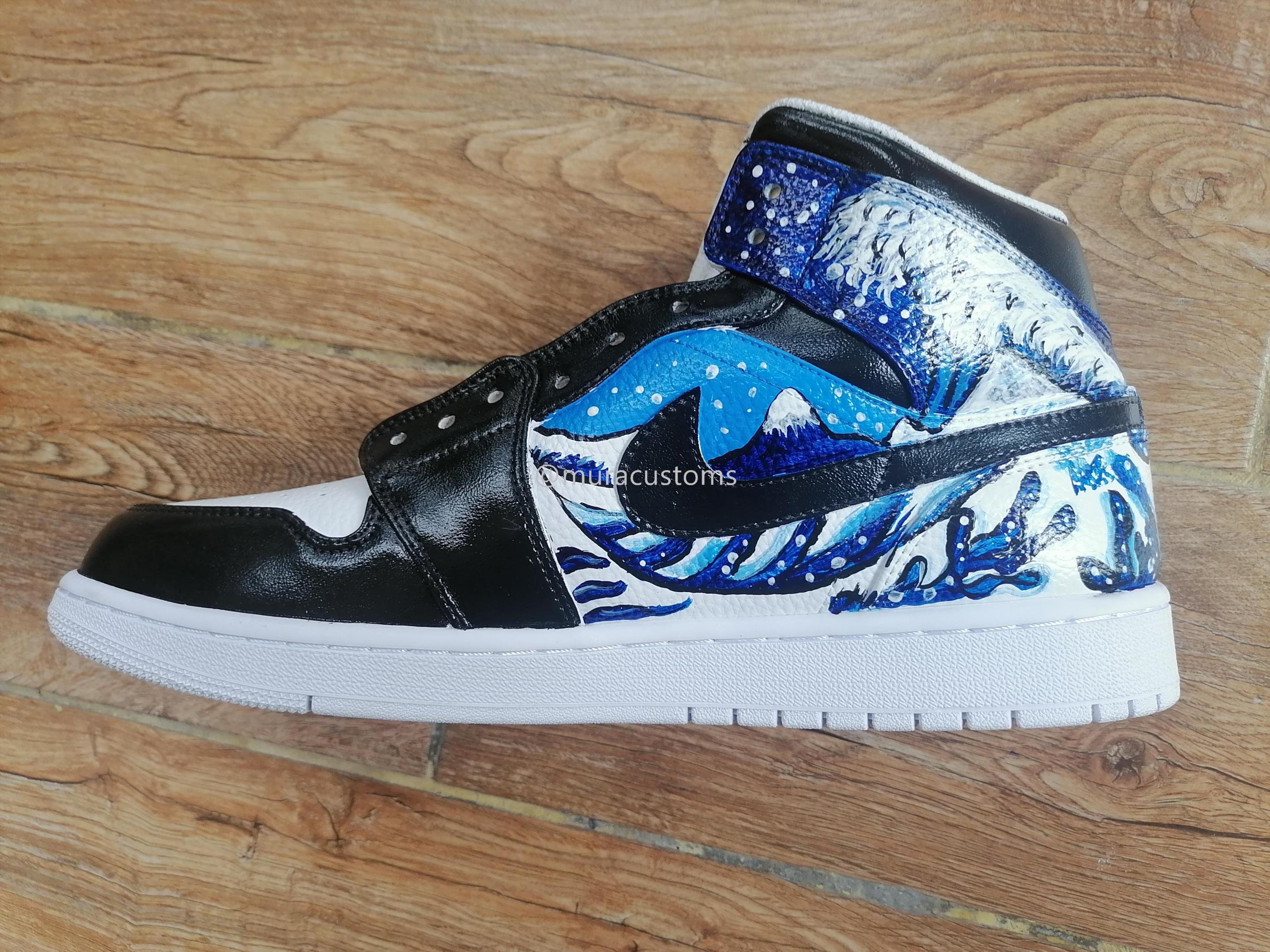 custom air jordan 1