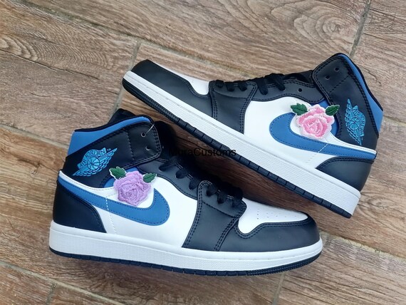 Custom Air Jordan Ones Sneakers Nike 