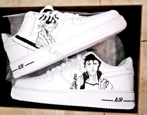 custom painted air forces