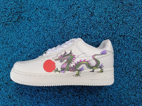 Nike Air Force 1 Dragon