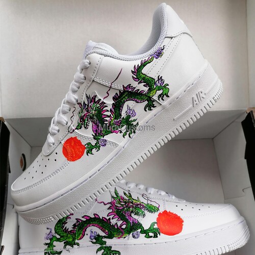 dragon custom af1