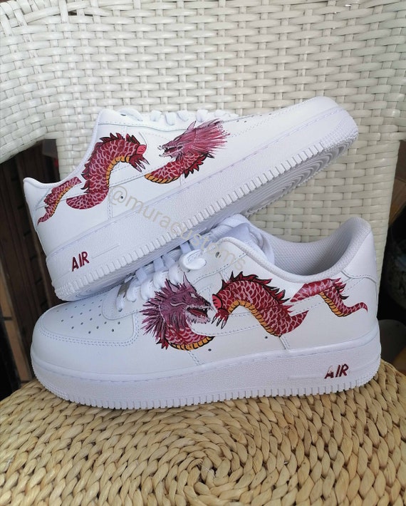 air force 1s painted