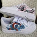 Custom Air Force 1s - Custom Nike Air Force One Sneakers - Custom Shoes Dragon Sneakers AF1 Men Women 