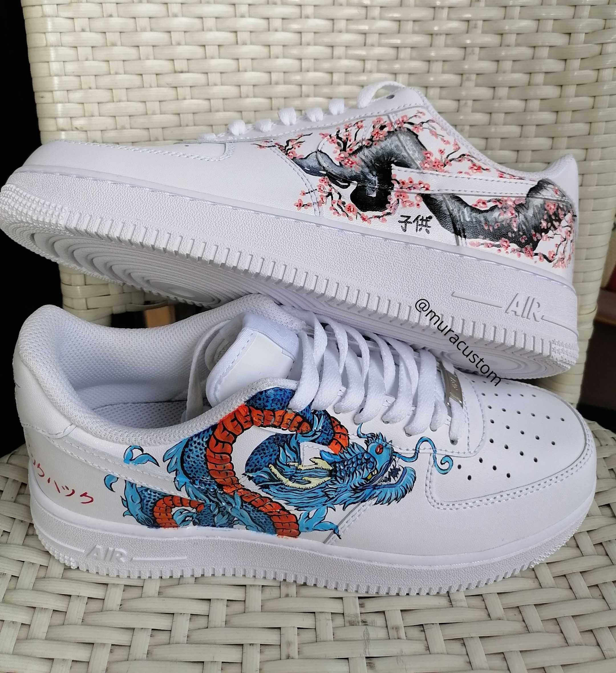 custom nike air force 1s