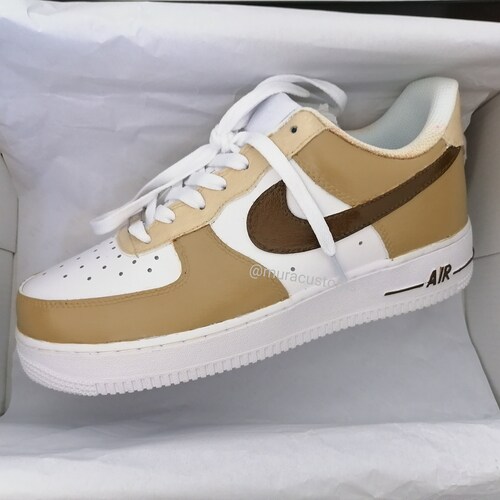 brown af1 custom