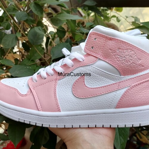 nike aj1 pink