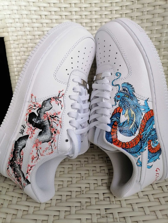 dragon air force one