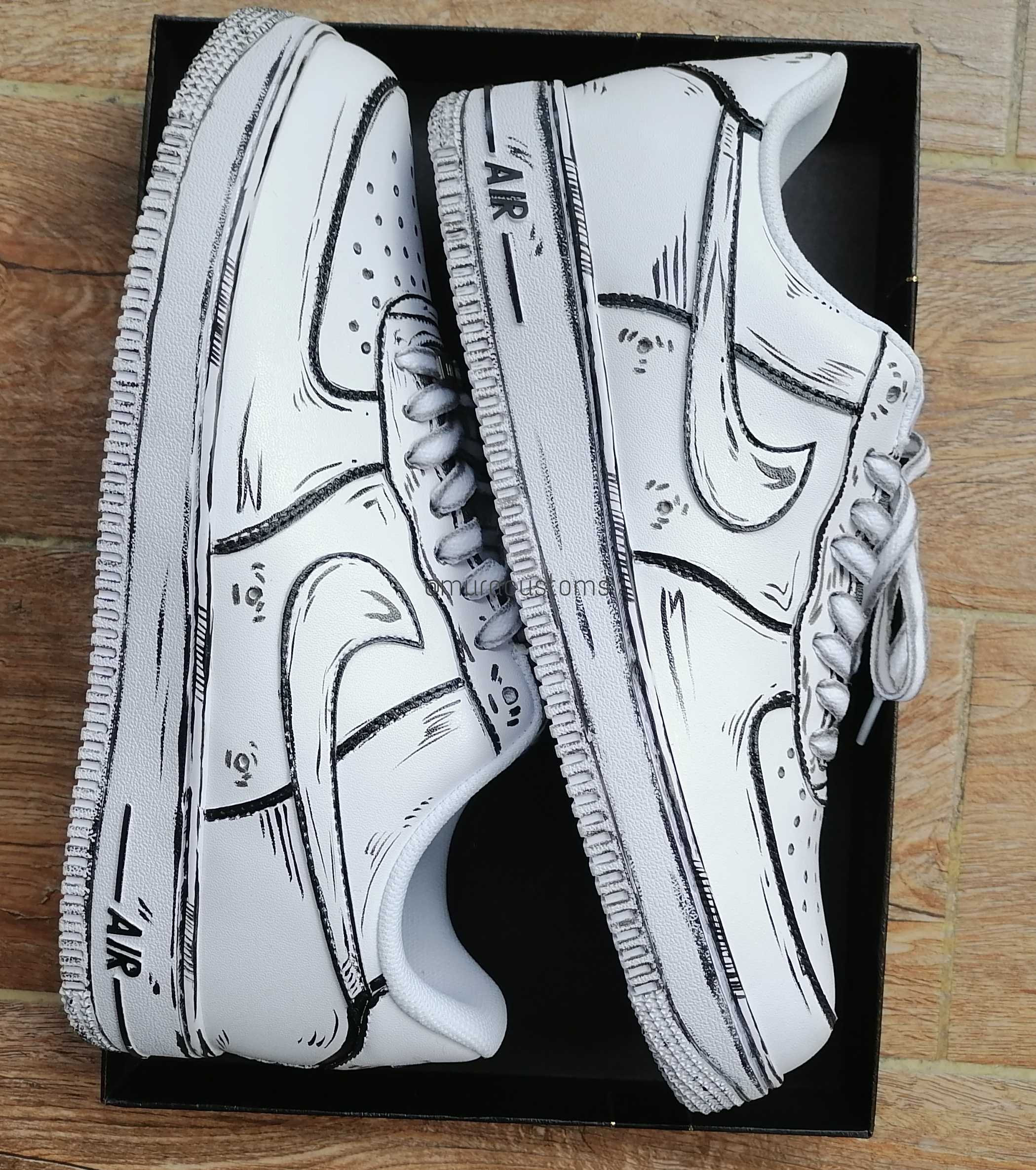 nike air force 2d