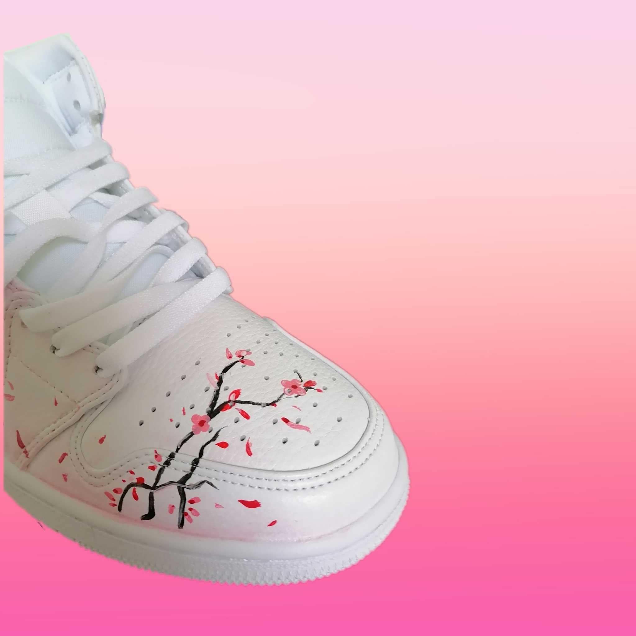 Air Jordan 1 Mid Custom Sneakers Hand Painted Nike Jordan Etsy Australia