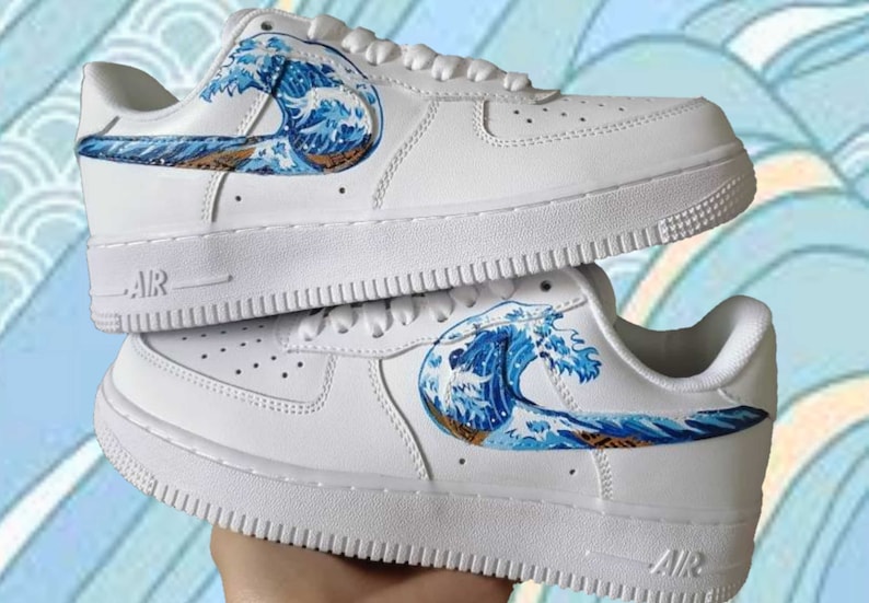 Nike Air Force 1 Custom РІРѕР»РЅС‹