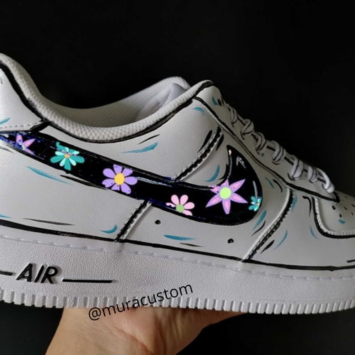 nike air force 1 hand painted