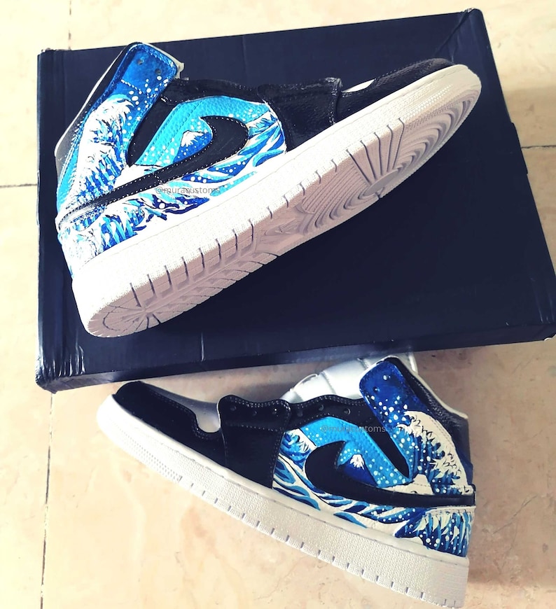 custom painted jordans for sale