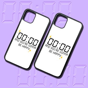00:00 (Zero O’Clock) Iphone Hülle| Androiden Handyhülle | Benutzerdefinierte BTS Handyhüllen