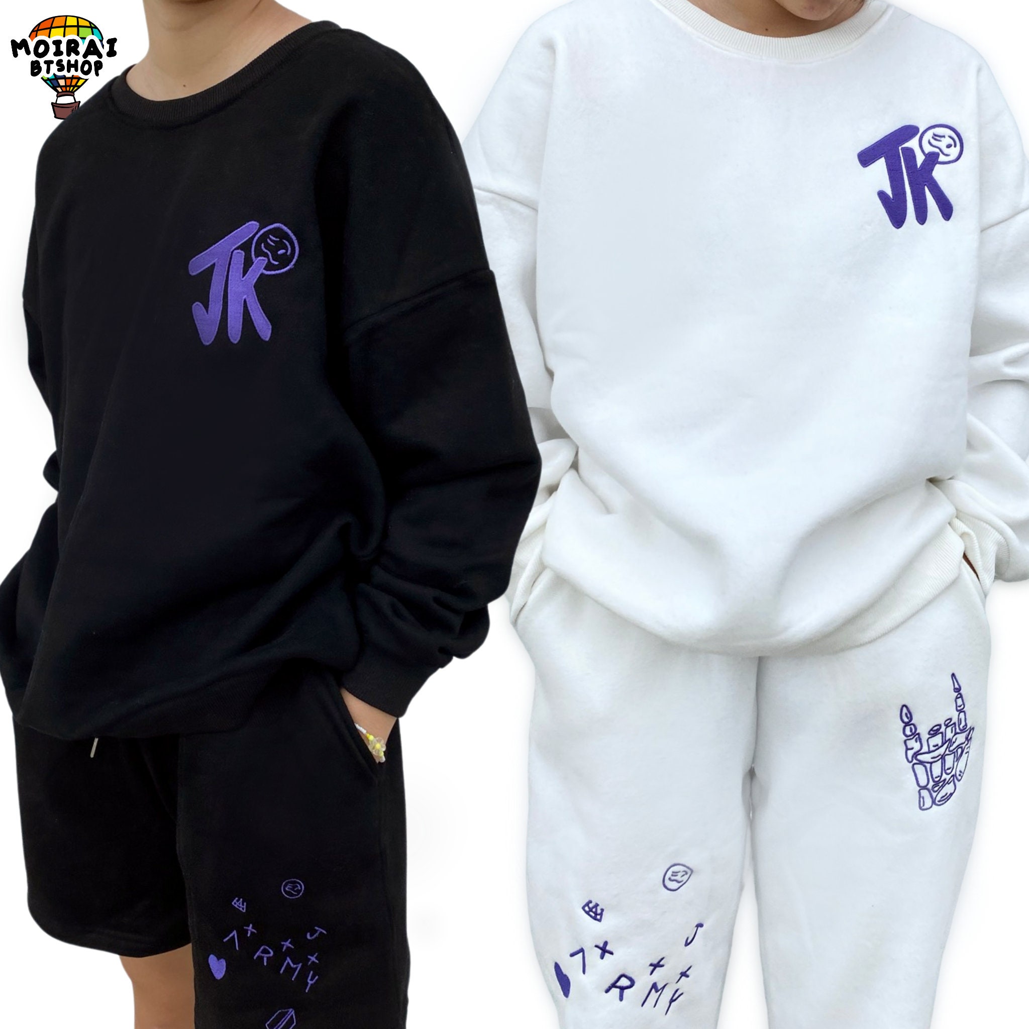 防弾少年団(BTS) - ❤︎SWEATSHIRT(スウェット)❤︎　グクカラー BTS Sweatshirt Size S Womens Jung Kook 97 Bangtan Boys Army