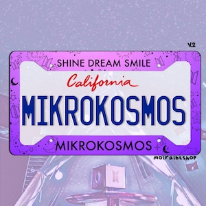 Jungkook Mikrokosmos Mood Lamp - Etsy