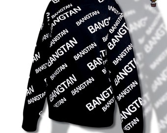 Pull Bangtan | Pull d'hiver | PULL BANGTAN
