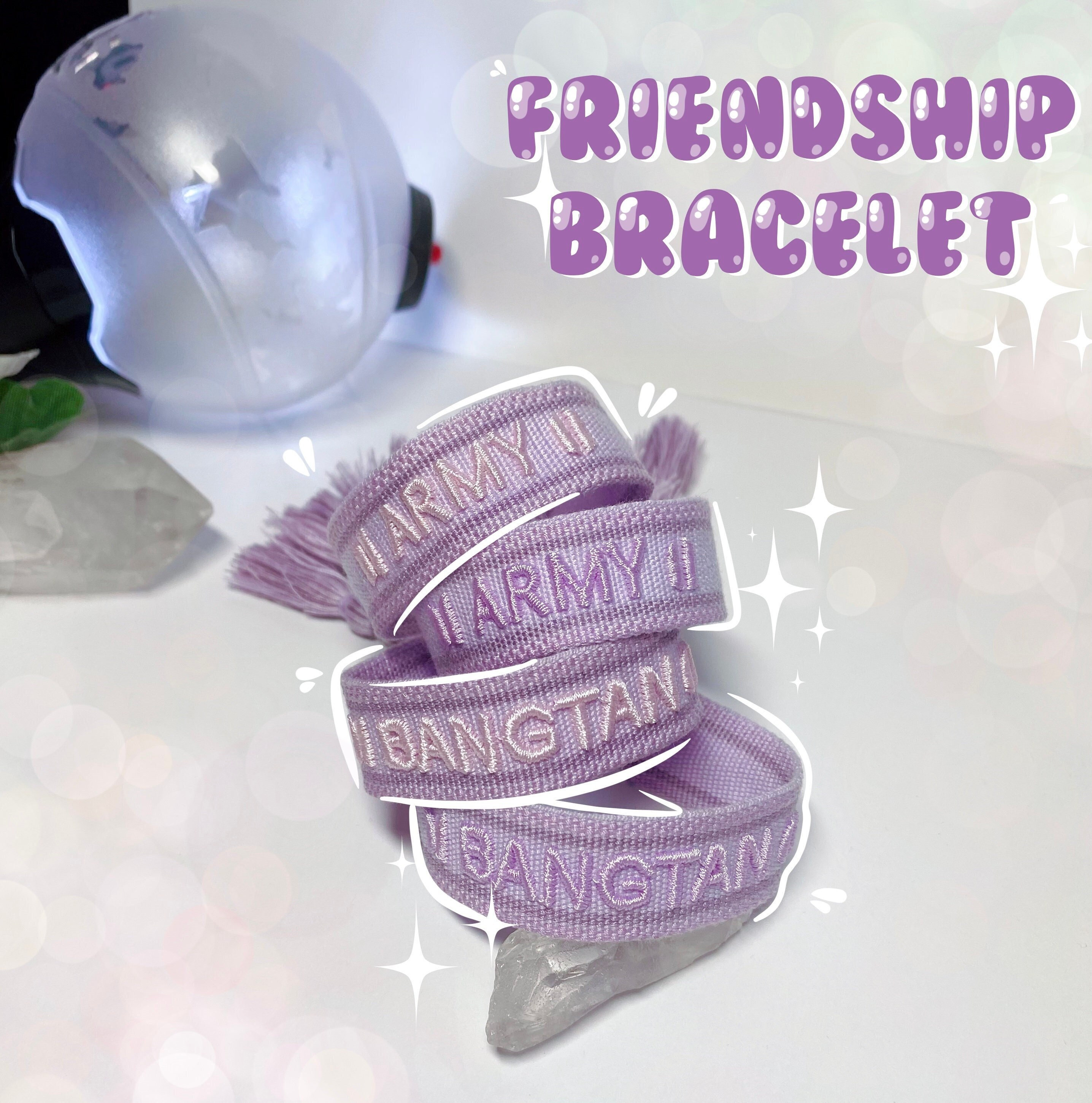 Bts army friendship bracelet deals