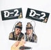 D-2 Air Freshener |  Agust D Air Fresheners | King Min Yoongi | BTS Suga Air Fresheners 