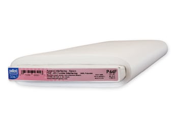 Pelion P44F JAS Lightweight Nonwoven Fusible Interfacing- By the Yard