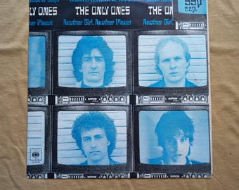 The Only Ones 12" vinyl 45 record. "Another Girl Another Planet". 1978