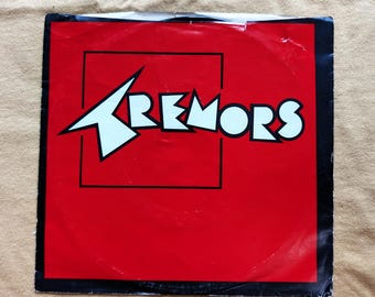 The Tremors "Tonite's My Nite", disco in vinile 45 giri. 1978.