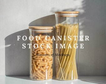 Download Glass Jar Mockup Etsy